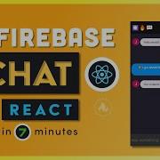 I Built A Chat App In 7 Minutes With React Firebase