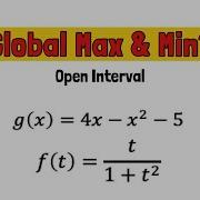 Global Max Min On Open Interval Examples Ali BA