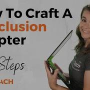 Dissertation Conclusion Chapter 6 Simple Steps Examples Dissertation Thesis Conclusion