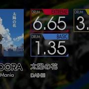 GITADORA 太陽の花 EXTREME BASIC Drum