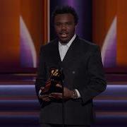 BABY KEEM Wins Best Rap Performance For FAMILY TIES 2022 GRAMMYs Acceptance Speech
