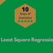 HackerRank Day 8 Least Square Regression Line Problem Solution In Python 10 Days Of Statistics