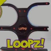 Loopz The Memory Game That Gets You Moving 2009 Mattel Toys