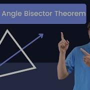 Triangle Angle Bisector Theorem