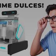 Probando Impresora De Dulces Panda 3D Sugar Printer