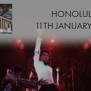 The Jacksons Destiny Tour Honolulu 11th January 1980