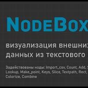 NodeBox 3 визуализация данных из текстового файла