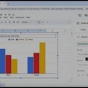 How To Create Pie Charts Side By Side Graphs Bar Graphs Google Sheets Data Visualization