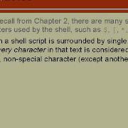 Unix Shell Scripting Programming Features Part 3