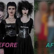 The BEST Goth To Glam Transformations TRANSFORMED