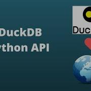 Управление пространственными данными Неделя 11 Введение в API DuckDB Python