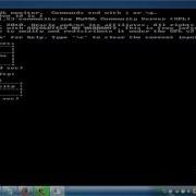 Structured Query Language Tutorial SQL Part 19 BETWEEN Operator Command Prompt Console