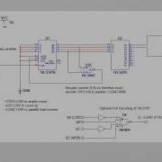 Decade Counter From 4 Bit Counter IC With Decoding Of 0 1