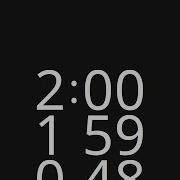 2 Minute Countup Timer