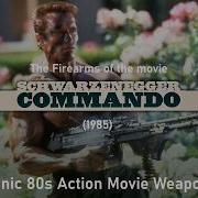 Все виды оружия в фильме Коммандо 1985 культовое оружие из боевиков 80 х