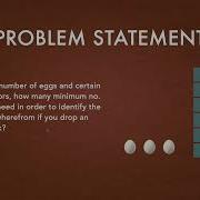 DP 005 Egg Dropping Problem