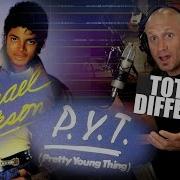 Майкл Джексон P Y T Pretty Young Thing Original Studio Multitracks прослушивание и анализ