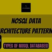 NoSQL Data Architecture Patterns Types Of NoSQL Databases At A Glance Nosql Types Bigdata