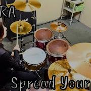 ANGRA Spread Your Fire Drum Cover