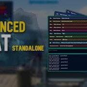 Advanced Customizable Fivem Chat STANDALONE