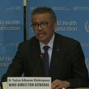 New Coronavirus Epidemic At Decisive Point WHO Chief AFP