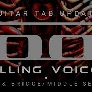 Tool Culling Voices Initial Guitar Tab Example Of My TAB Vids