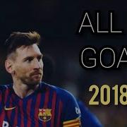 LIONEL MESSI 51 GOLS EM 2018 2019