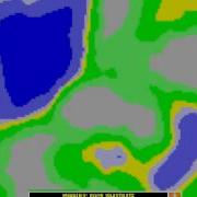 Pygame ProcGen Terrain Dungeon Generator
