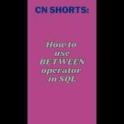 10 How To Use BETWEEN Operator In SQL