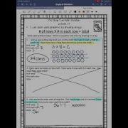 Using Arrays To Solve Division Word Problems