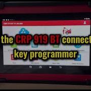 How To Use Launch CRP919EBT And X431 Key Programmer Launchx431 Fr