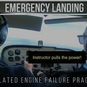 Emergency Landing Simulated Engine Failure Practice