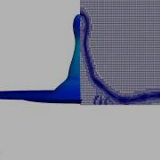 Droplet Interaction With Thin Wall Films