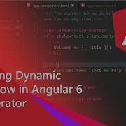 18 Adding Dynamic Box Shadow In Angular 6 Generator