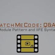 JavaScript Modules And IIFE Syntax Does It Matter