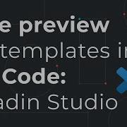 Vaadin Studio Preview Live View For Lit Templates In Vaadin Fusion VS Code Plugin