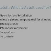 AutoIt Scripting Language