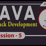 Java Fullstack Development Session 5 Ashok IT