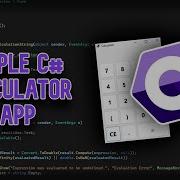 Making Simple Calculator App In C With Windows Forms