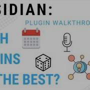 Obsidian Plugins Beta 0 6 5 Roam Research Alternative
