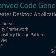 Advanced Code Generator Builds C SQL Server WPF Application In Less Than A Minute