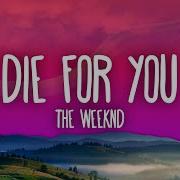 The Weeknd DIE FOR YOU Lyrics