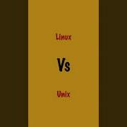 What Is The Difference Between Linux And Unix Shorts Linux Unix Bydubebox