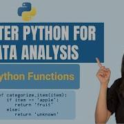 Master Python Functions Step By Step Python For Data Analysis Python Tutorial