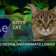 How To Design And Animate Lower Thirds Adobe After Effects Tutorial