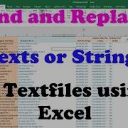 How To Find And Replace Text In Text Files Using Excel Batch Replace Strings