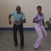 Cuban Cha Cha Cha Demonstration