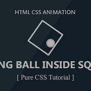 Sliding Ball Insibe Box Latest Css Animation Tutorial