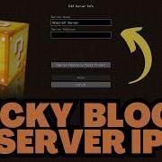 Minecraft Lucky Block Server IP 2024