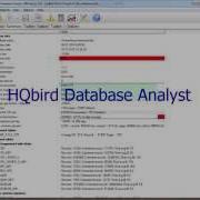 HQbird Firebird Database Analyst